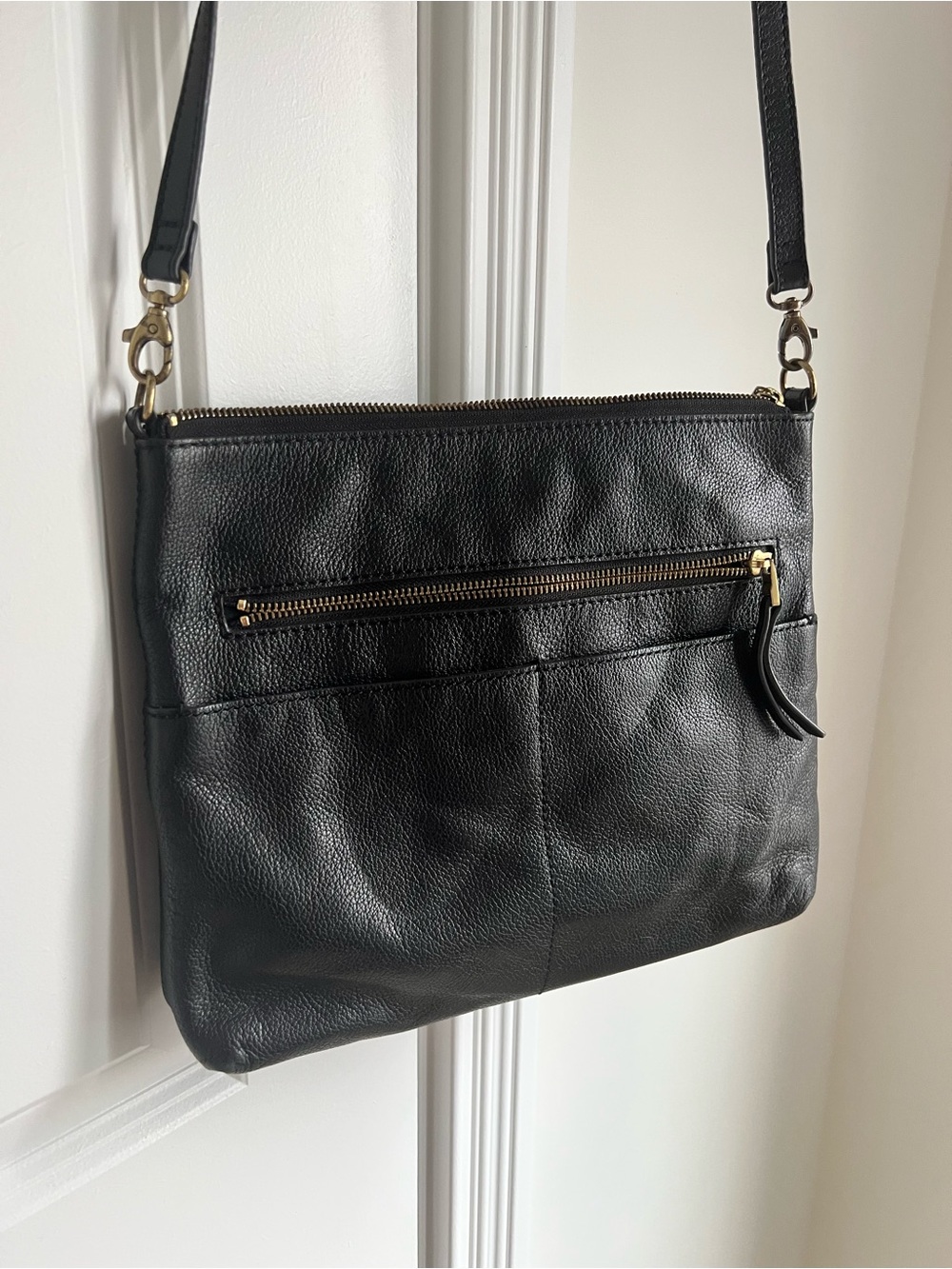 Fossil Crossbody Leather Shoulder Bag